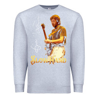 Heather Grey Eric Slow Hand Clapton, Eric, Slow, Hand, Clapton, Eric Slow Hand Clap Premium Sweatshirt - StudioElite