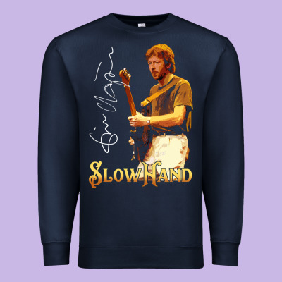 Eric Slow Hand Clapton, Eric, Slow, Hand, Clapton, Eric Slow Hand Clap Premium Sweatshirt Designed By Studioelite