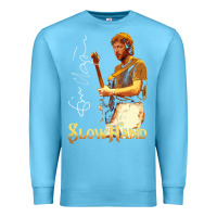 Ocean Blue Eric Slow Hand Clapton, Eric, Slow, Hand, Clapton, Eric Slow Hand Clap Premium Sweatshirt - StudioElite