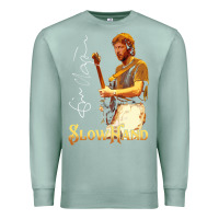 Seafoam Eric Slow Hand Clapton, Eric, Slow, Hand, Clapton, Eric Slow Hand Clap Premium Sweatshirt - StudioElite