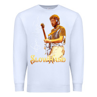 White Eric Slow Hand Clapton, Eric, Slow, Hand, Clapton, Eric Slow Hand Clap Premium Sweatshirt - StudioElite
