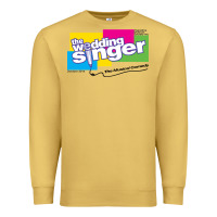 Antique Gold More Then Awesome The Wedding Singer - Cast Shirts Gifts Music Fans Premium Sweatshirt - StudioElite