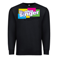 Black More Then Awesome The Wedding Singer - Cast Shirts Gifts Music Fans Premium Sweatshirt - StudioElite