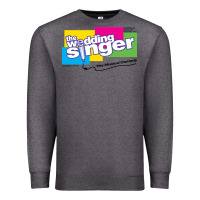 Charcoal Heather More Then Awesome The Wedding Singer - Cast Shirts Gifts Music Fans Premium Sweatshirt - StudioElite