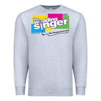 Heather Grey More Then Awesome The Wedding Singer - Cast Shirts Gifts Music Fans Premium Sweatshirt - StudioElite