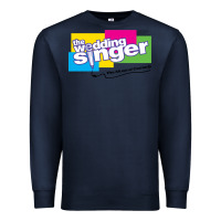Navy More Then Awesome The Wedding Singer - Cast Shirts Gifts Music Fans Premium Sweatshirt - StudioElite