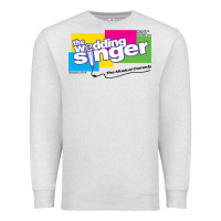 Oatmeal Heather More Then Awesome The Wedding Singer - Cast Shirts Gifts Music Fans Premium Sweatshirt - StudioElite