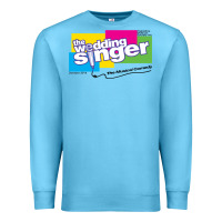 Ocean Blue More Then Awesome The Wedding Singer - Cast Shirts Gifts Music Fans Premium Sweatshirt - StudioElite
