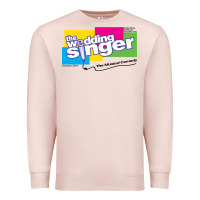 Pale Pink More Then Awesome The Wedding Singer - Cast Shirts Gifts Music Fans Premium Sweatshirt - StudioElite