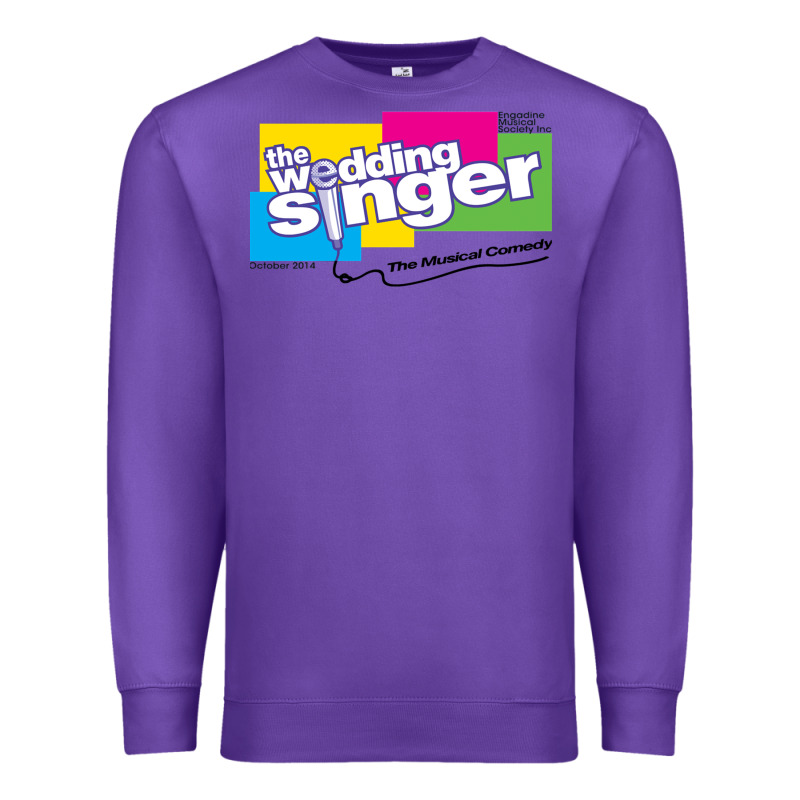 More Then Awesome The Wedding Singer - Cast Shirts Gifts Music Fans Premium Sweatshirt by StudioElite | Teevron