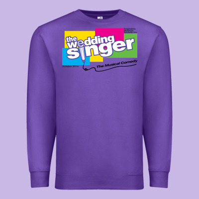 More Then Awesome The Wedding Singer - Cast Shirts Gifts Music Fans Premium Sweatshirt Designed By Studioelite