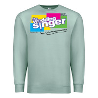 Seafoam More Then Awesome The Wedding Singer - Cast Shirts Gifts Music Fans Premium Sweatshirt - StudioElite