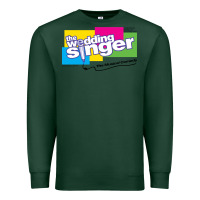 Sports Green More Then Awesome The Wedding Singer - Cast Shirts Gifts Music Fans Premium Sweatshirt - StudioElite