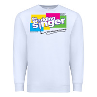 White More Then Awesome The Wedding Singer - Cast Shirts Gifts Music Fans Premium Sweatshirt - StudioElite
