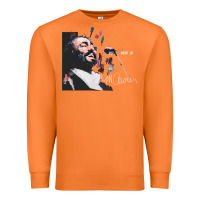 Carrot Original Portrait of Luciano Pavarotti Premium Sweatshirt - StudioElite