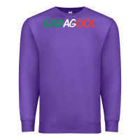 Purple italian gabagool capicola funny gift Premium Sweatshirt - StudioElite