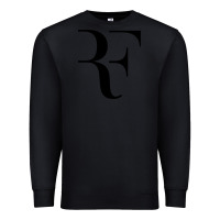 Black federer rf Premium Sweatshirt - StudioElite