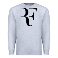 Heather Grey federer rf Premium Sweatshirt - StudioElite