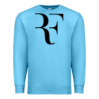 Ocean Blue federer rf Premium Sweatshirt - StudioElite