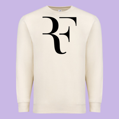 Federer Rf Premium Sweatshirt Designed By Studioelite