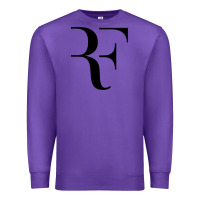 Purple federer rf Premium Sweatshirt - StudioElite