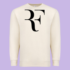 Federer Rf Premium Sweatshirt Designed By Studioelite