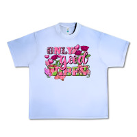 Grape Ice Valentine's Day Only Good Vibes Urban Heavy Tee - FaDigitalArtStudio