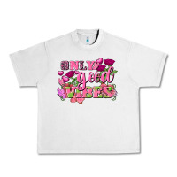Lunar Rock Valentine's Day Only Good Vibes Urban Heavy Tee - FaDigitalArtStudio