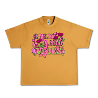 Peanut Butter Valentine's Day Only Good Vibes Urban Heavy Tee - FaDigitalArtStudio