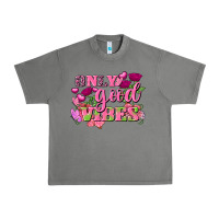 Valentine's Day Only Good Vibes Urban Heavy Tee | Teevron
