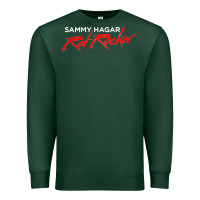 Sports Green sammy hagar and the circle design Premium Sweatshirt - StudioElite