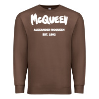 Chestnut Alexander Mcqueen Classic Premium Sweatshirt - StudioElite