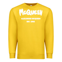 Lemon Alexander Mcqueen Classic Premium Sweatshirt - StudioElite