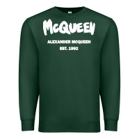 Sports Green Alexander Mcqueen Classic Premium Sweatshirt - StudioElite
