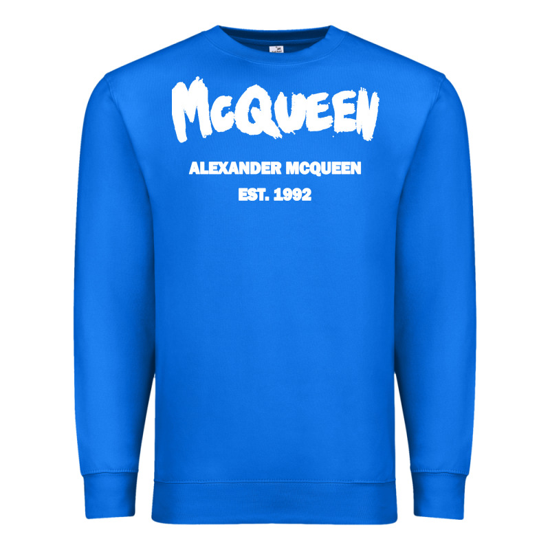 Alexander Mcqueen Classic Premium Sweatshirt by StudioElite | Teevron
