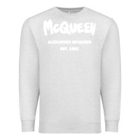 Oatmeal Heather Alexander Mcqueen Classic Premium Sweatshirt - StudioElite