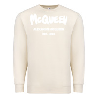 Sandshell Alexander Mcqueen Classic Premium Sweatshirt - StudioElite