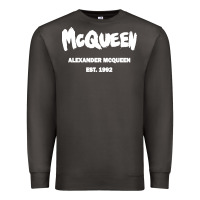 Smoke Alexander Mcqueen Classic Premium Sweatshirt - StudioElite