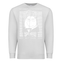 Dove Grey no i don't listen to music because it fuckking suckks t shirt Premium Sweatshirt - StudioElite