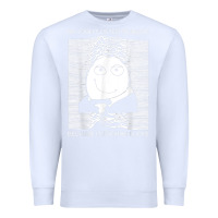 White no i don't listen to music because it fuckking suckks t shirt Premium Sweatshirt - StudioElite