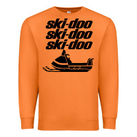 Carrot vintage ski doo Premium Sweatshirt - StudioElite