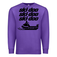 Purple vintage ski doo Premium Sweatshirt - StudioElite