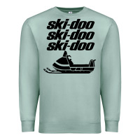 Seafoam vintage ski doo Premium Sweatshirt - StudioElite