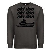 Smoke vintage ski doo Premium Sweatshirt - StudioElite