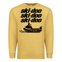 Antique Gold vintage ski doo Premium Sweatshirt - StudioElite