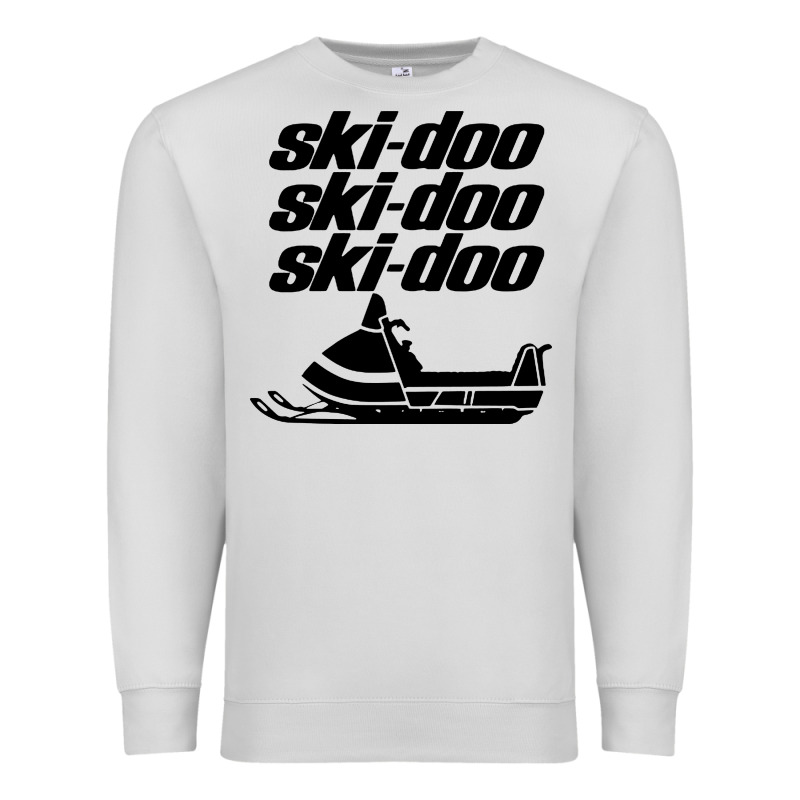 Vintage Ski Doo Premium Sweatshirt by StudioElite | Teevron