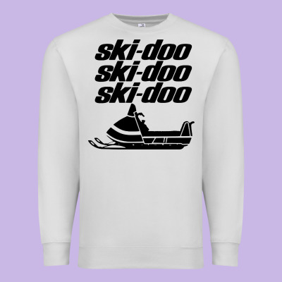 Vintage Ski Doo Premium Sweatshirt Designed By Studioelite