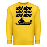 Lemon vintage ski doo Premium Sweatshirt - StudioElite