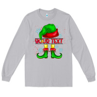 Moon Dust Elf Your Text Long Sleeve Tee - CowhideDigitalArt