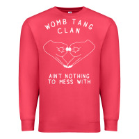 Cardinal womb tang clan ain't nothing to mess with t shirt Premium Sweatshirt - PixelFlow